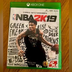 NBA 2K 19 for Xbox one